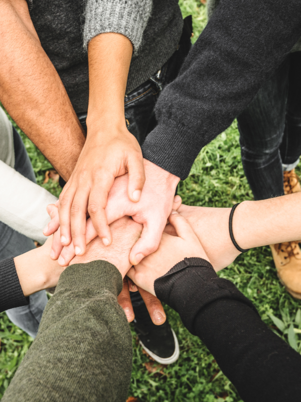 Hände-kl Unterstützung bei der Erziehung von Teenagern