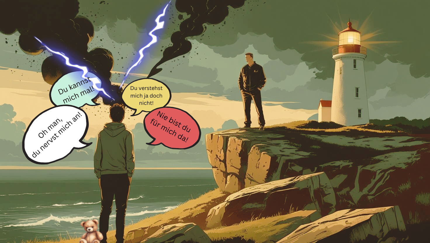 3 Wenn Teenager emotional verletzend sind